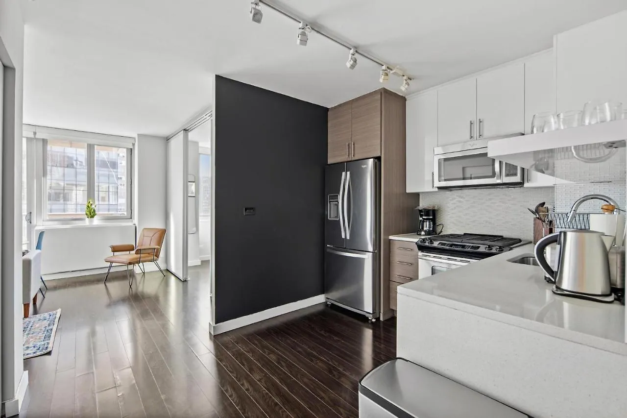 Picturesque 1Br Apartment In Nyc Balcony 纽约