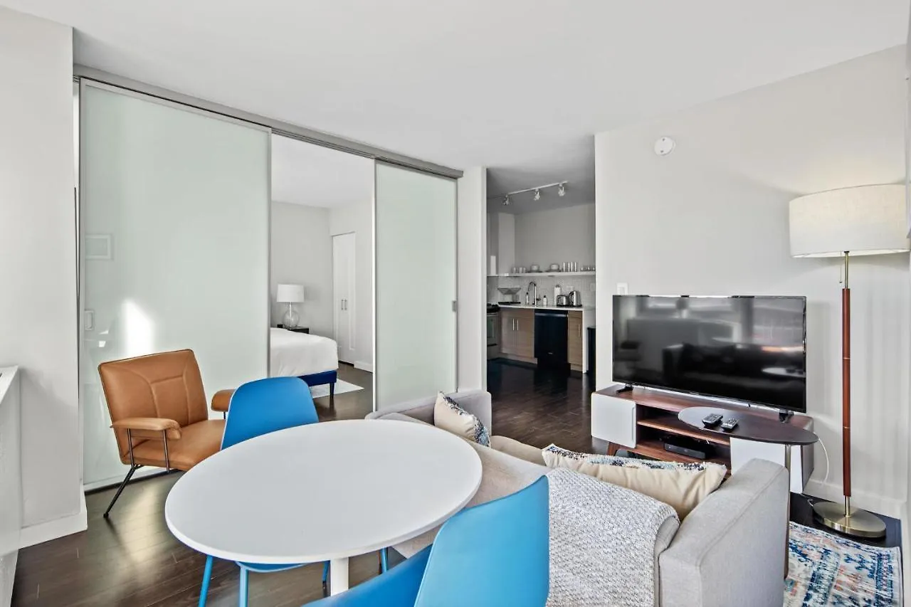 Picturesque 1Br Apartment In Nyc Balcony 纽约 美国
