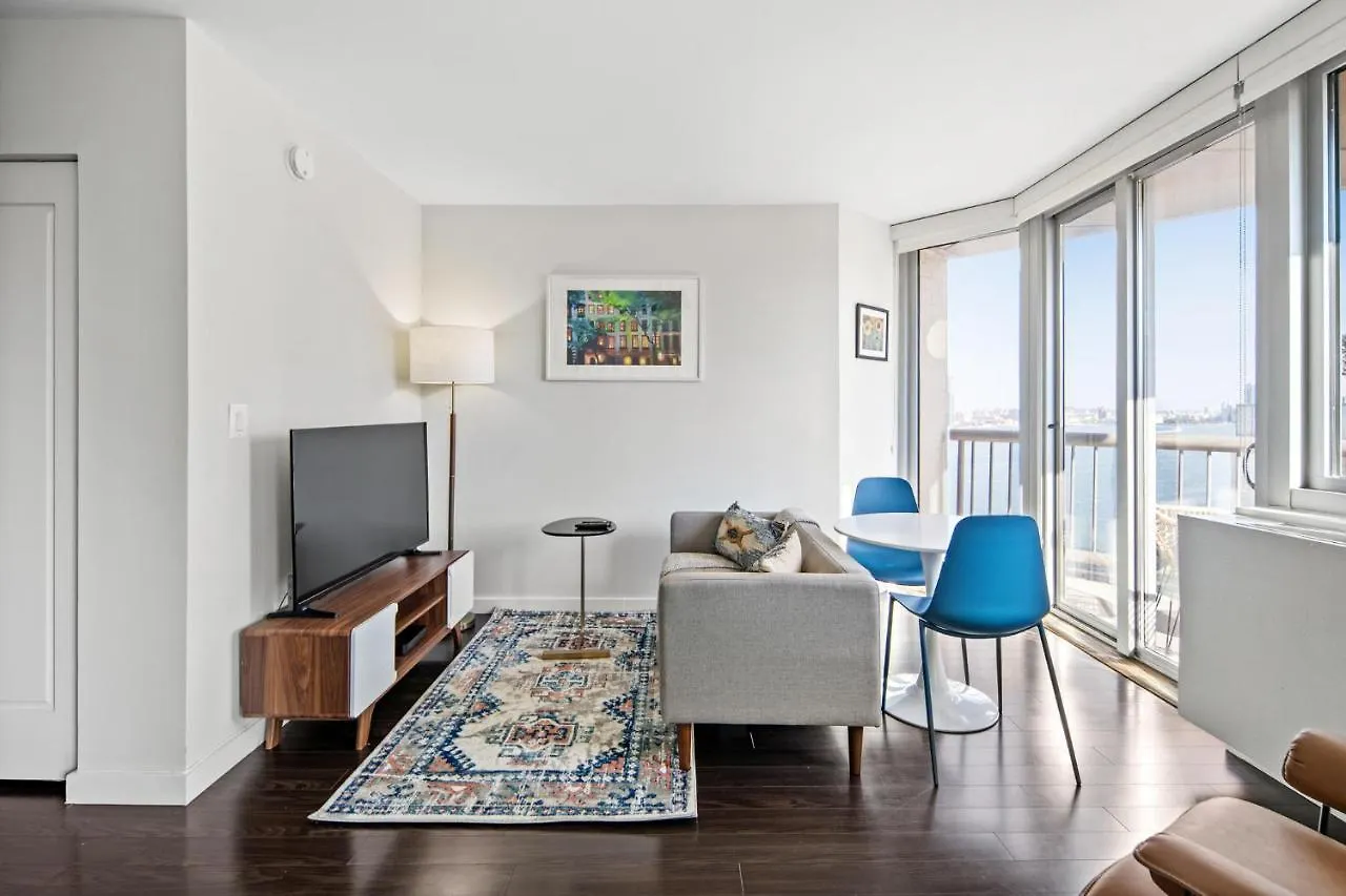 Picturesque 1Br Apartment In Nyc Balcony 纽约 美国