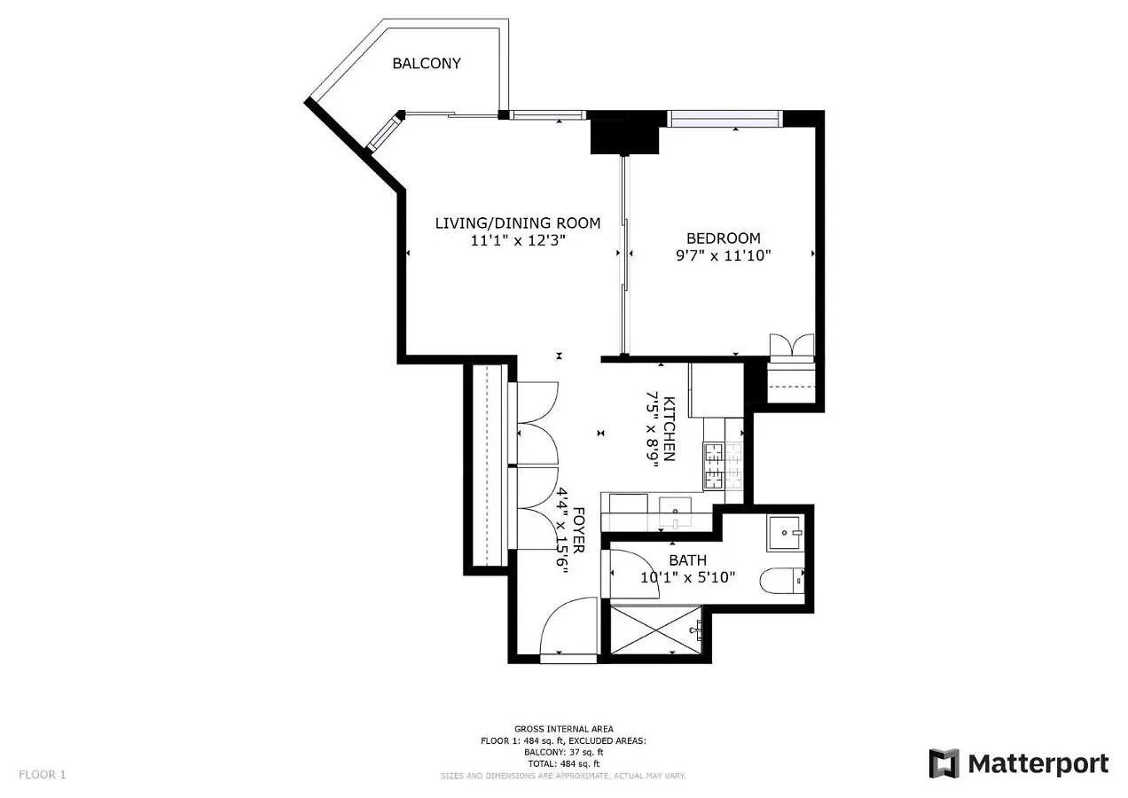 ניו יורק Picturesque 1Br Apartment In Nyc Balcony ניו יורק