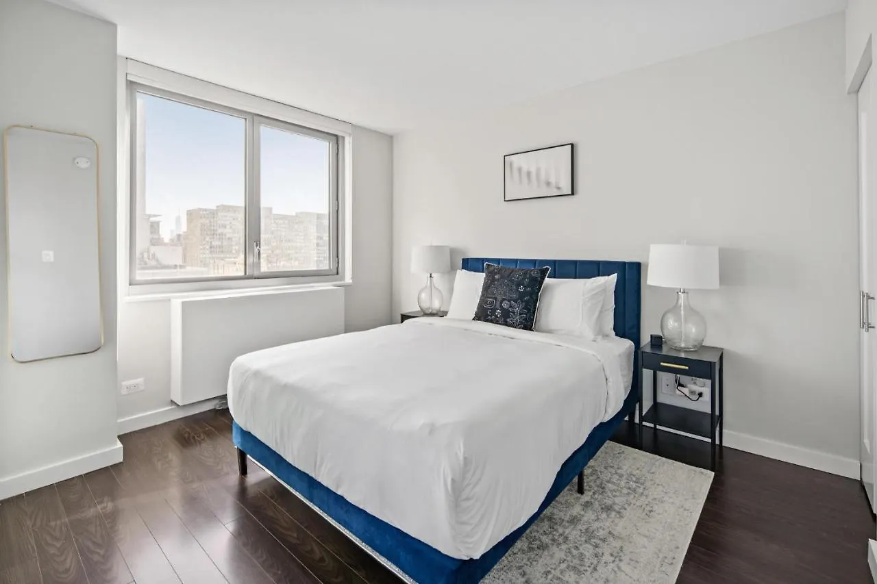 ניו יורק Picturesque 1Br Apartment In Nyc Balcony 0*, ניו יורק ארצות הברית