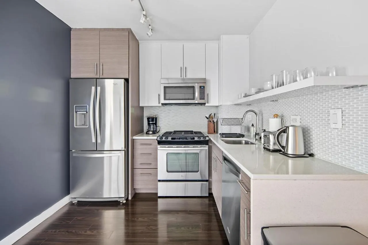 ניו יורק Picturesque 1Br Apartment In Nyc Balcony 0*, ניו יורק
