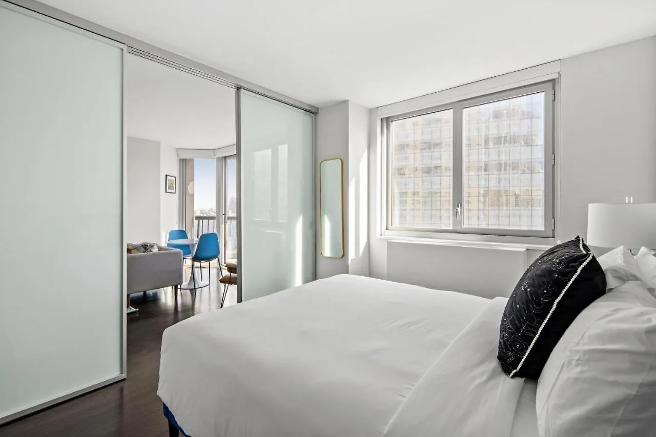 ניו יורק Picturesque 1Br Apartment In Nyc Balcony